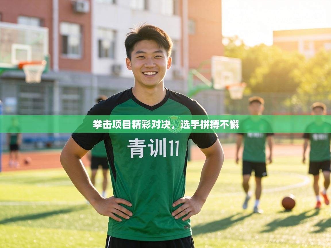 拳击项目精彩对决，选手拼搏不懈